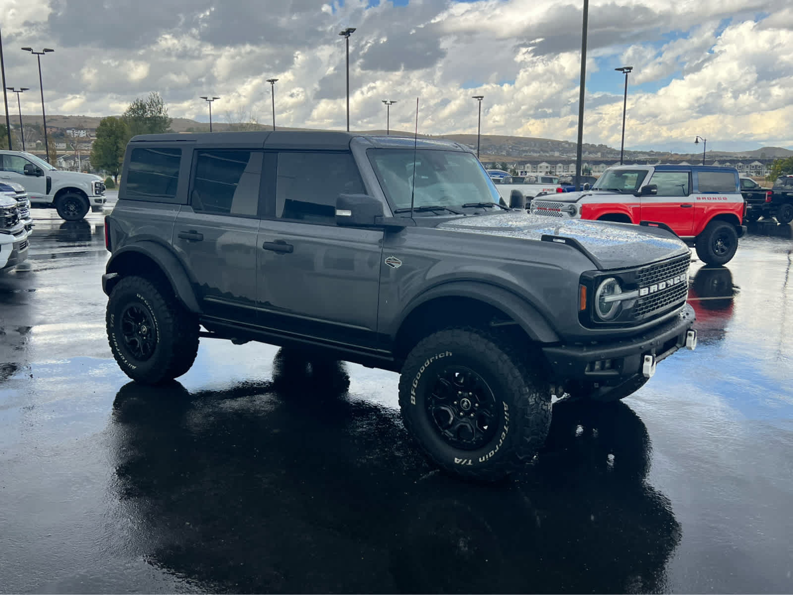 Used 2022 Ford Bronco Wildtrak AWD/4WD image 5