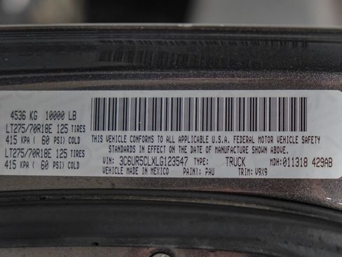 Used 2020 RAM 2500 Tradesman AWD/4WD image 68