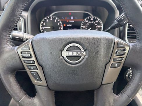 Used 2024 Nissan Titan Platinum Reserve w/ Moonroof Package AWD/4WD image 27