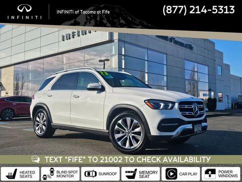Used 2023 Mercedes-Benz GLE 350 4MATIC image 1