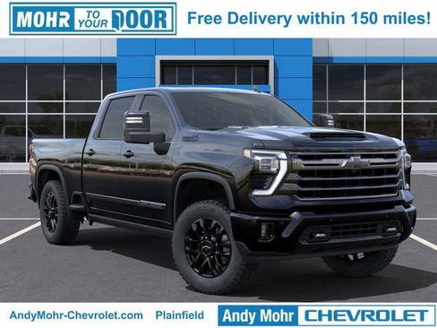 New 2025 Chevrolet Silverado 2500 High Country w/ Midnight Edition image 7