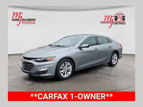 Used 2025 Chevrolet Malibu LT FWD image 1