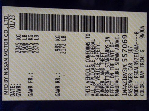 Used 2023 Nissan Leaf S image 38