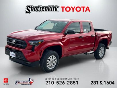 New 2026 Toyota Tacoma SR