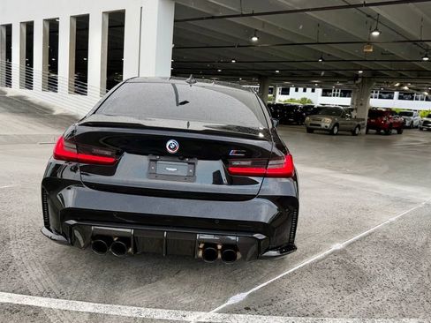 Used 2022 BMW M3 Competition w/ M Carbon Exterior Package AWD/4WD image 12