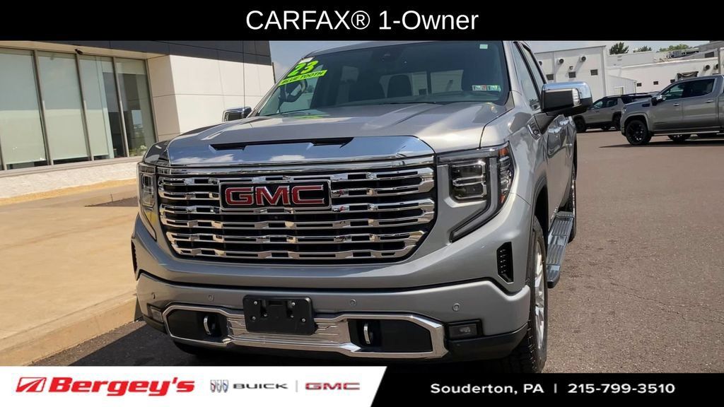 Certified 2023 GMC Sierra 1500 Denali w/ Technology Package AWD/4WD image 3