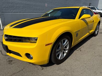 Used 2013 Chevrolet Camaro LT w/ Black Rally Stripe Package