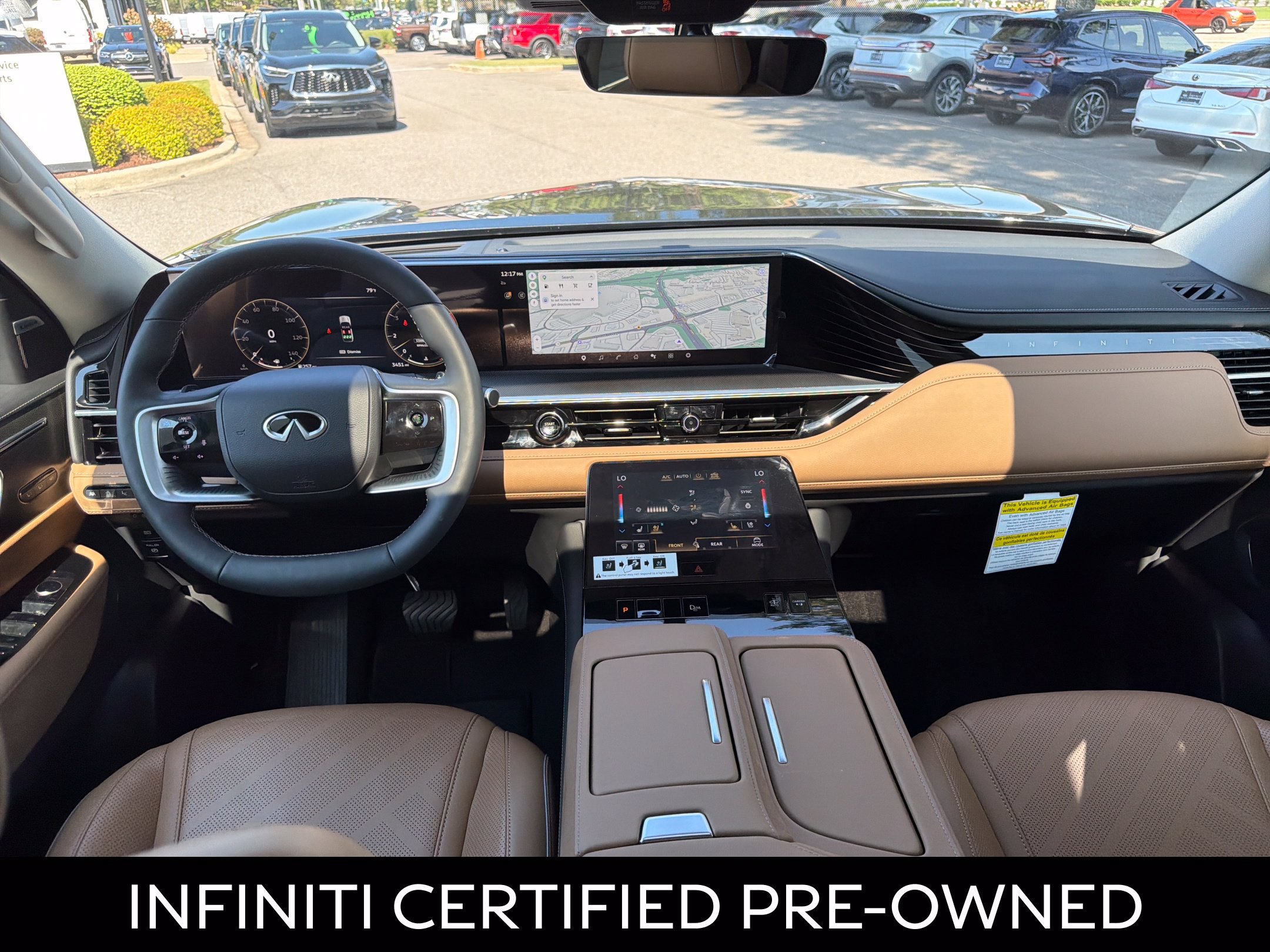 Certified 2026 INFINITI QX80 Luxe RWD image 2