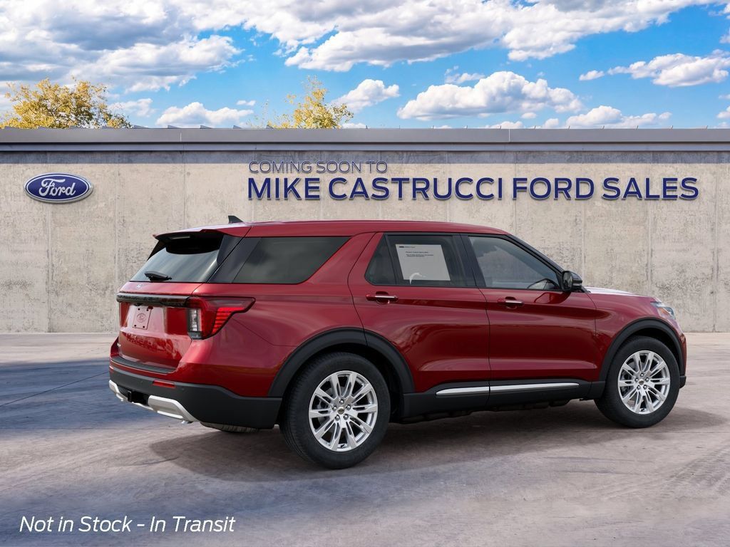 New 2027 Ford Explorer Platinum RWD image 6