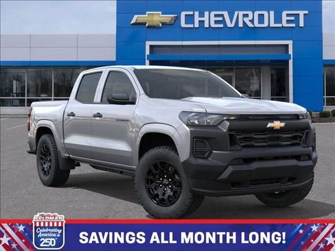New 2026 Chevrolet Colorado W/T w/ WT Custom Package AWD/4WD image 7