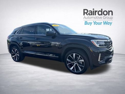 Used 2025 Volkswagen Atlas Cross Sport SEL Premium R-Line AWD/4WD image 1