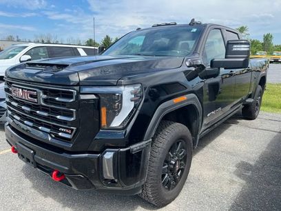Certified 2024 GMC Sierra 2500 AT4 w/ Snow Plow Prep/Camper Package
