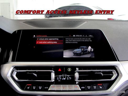Used 2022 BMW 330i Sedan w/ M Sport Package RWD image 56