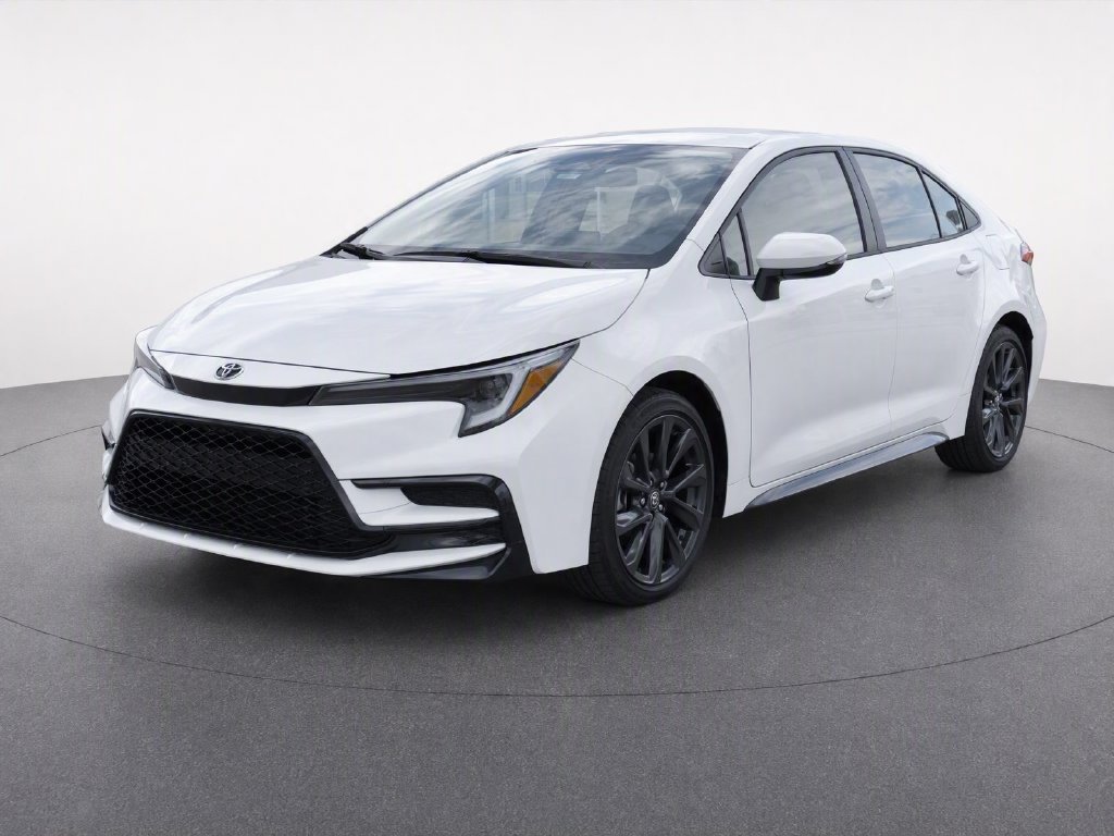 Used 2025 Toyota Corolla SE FWD 360° Tour