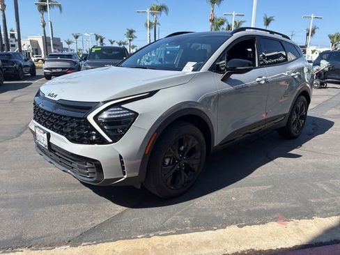 Used 2025 Kia Sportage X-Line w/ Premium Package AWD/4WD image 3