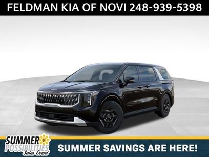 New 2026 Kia Carnival