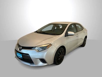 Used 2016 Toyota Corolla L