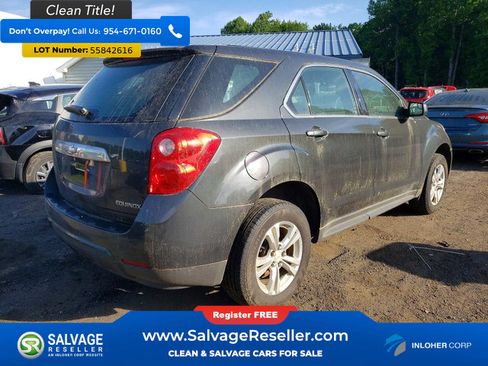 Used 2013 Chevrolet Equinox LS FWD image 4