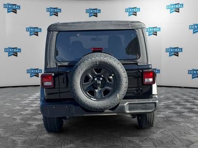 New 2026 Jeep Wrangler Sport