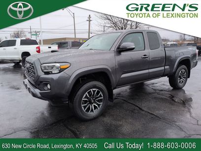 Used 2021 Toyota Tacoma TRD Sport w/ TRD Premium Sport Package