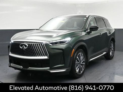 Certified 2026 INFINITI QX60 Luxe w/ Cargo Package AWD/4WD image 3