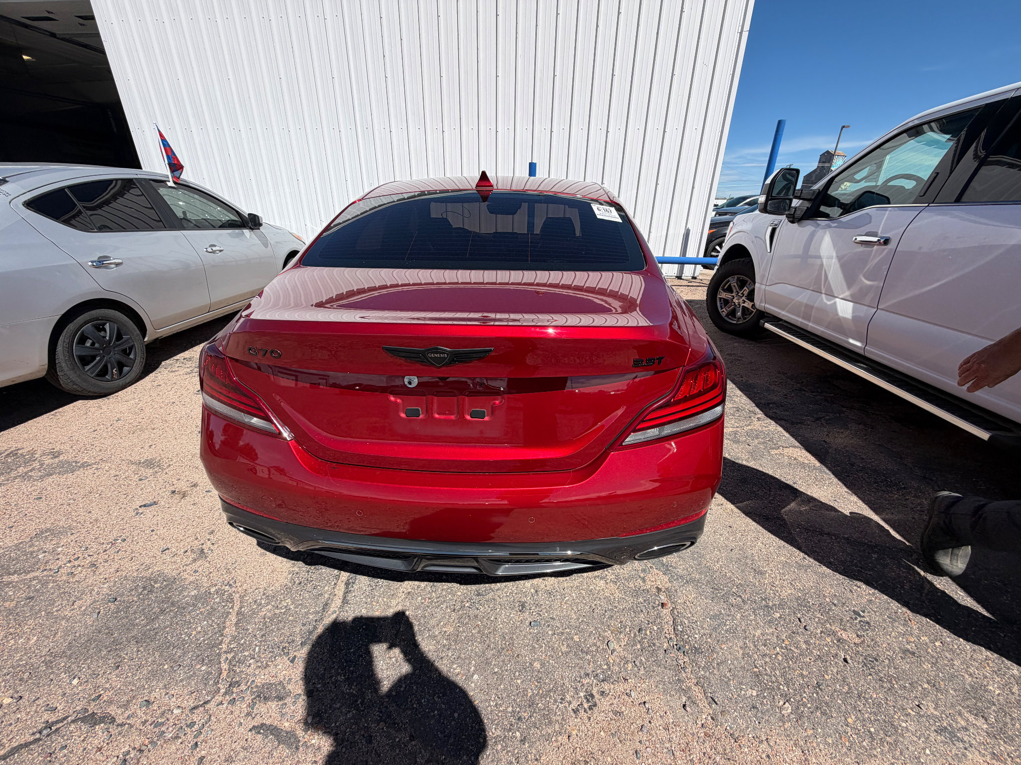 Used 2019 Genesis G70 3.3T Advanced w/ Sport Package AWD/4WD image 32
