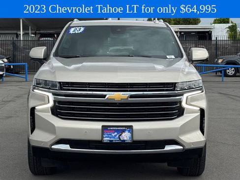 Used 2023 Chevrolet Tahoe LT w/ Luxury Package RWD image 3