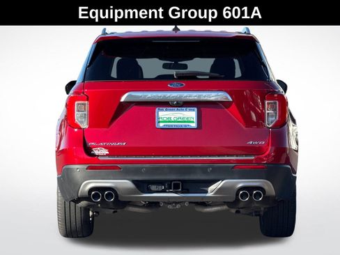Used 2022 Ford Explorer Platinum w/ Equipment Group 601A image 5
