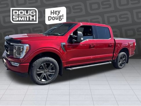 Used 2021 Ford F150 Lariat w/ Equipment Group 502A High AWD/4WD image 1