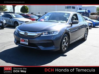 Used 2017 Honda Accord LX