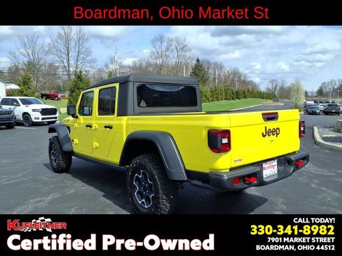 Used 2023 Jeep Gladiator Rubicon w/ LED Lighting Group AWD/4WD image 3