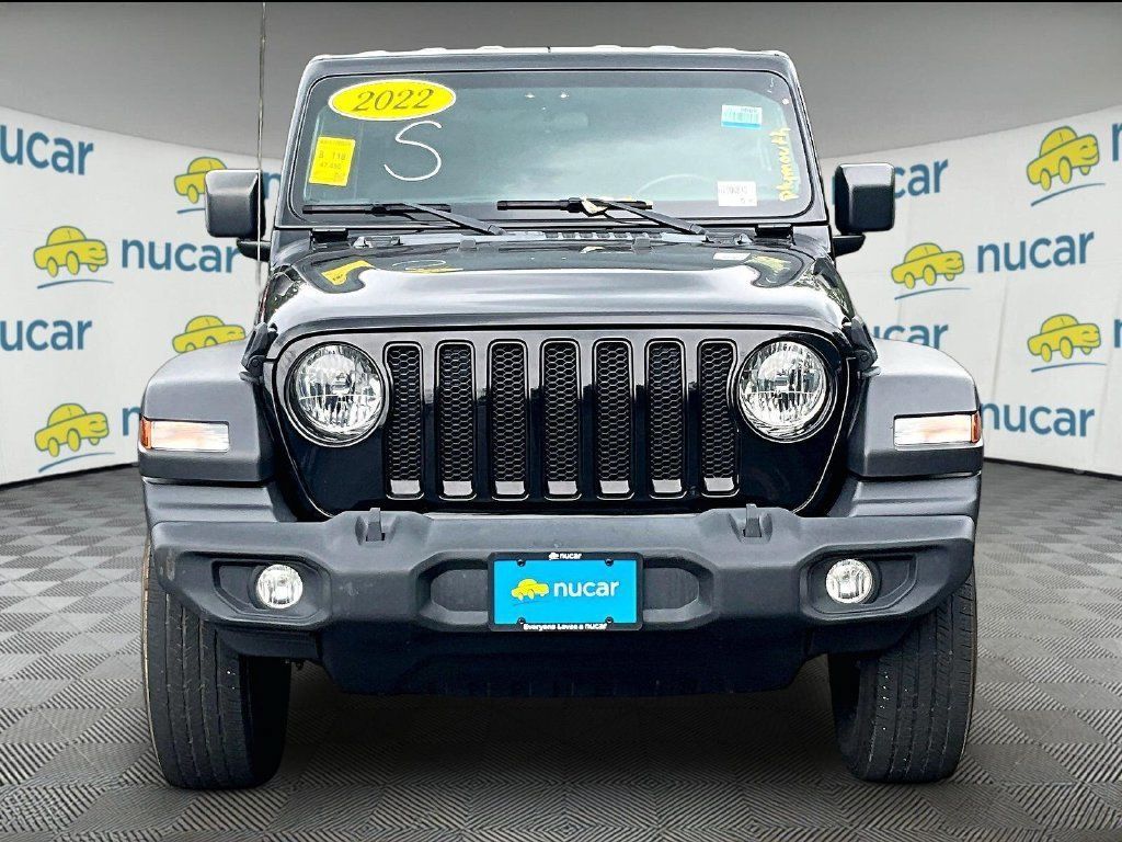 Used 2022 Jeep Wrangler Unlimited Sport AWD/4WD image 2