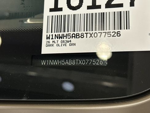 New 2026 Mercedes-Benz G 63 AMG 4MATIC image 3