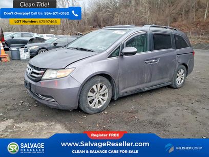 Used 2015 Honda Odyssey EX-L
