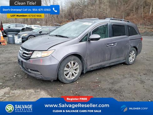Used 2015 Honda Odyssey EX-L image 1