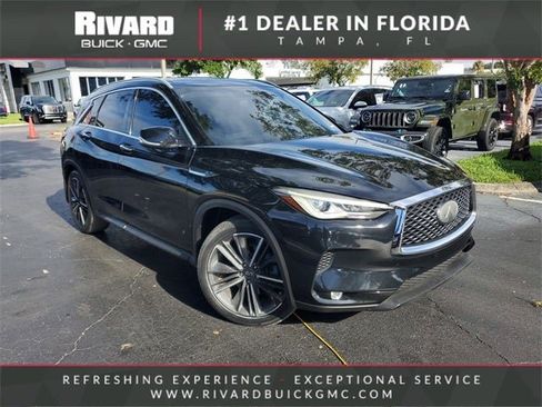 Used 2020 INFINITI QX50 Luxe w/ Navigation Package image 49