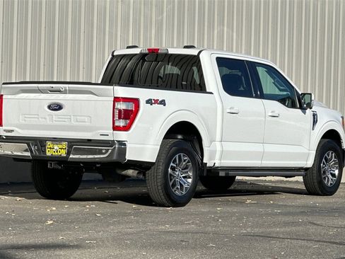 Used 2021 Ford F150 Lariat w/ Trailer Tow Package image 5