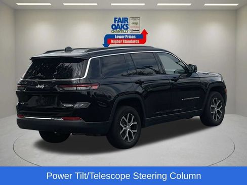 Used 2024 Jeep Grand Cherokee L Limited w/ Luxury Tech Group II AWD/4WD image 7