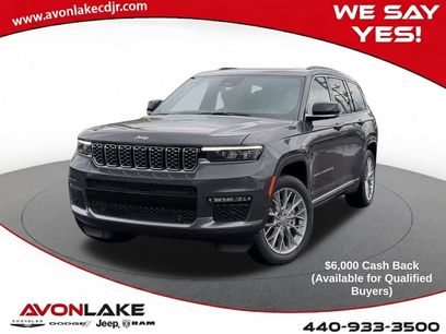 New 2025 Jeep Grand Cherokee L Summit