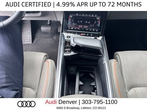 Certified 2024 Audi Q8 e-tron Prestige w/ Prestige Package AWD/4WD image 11