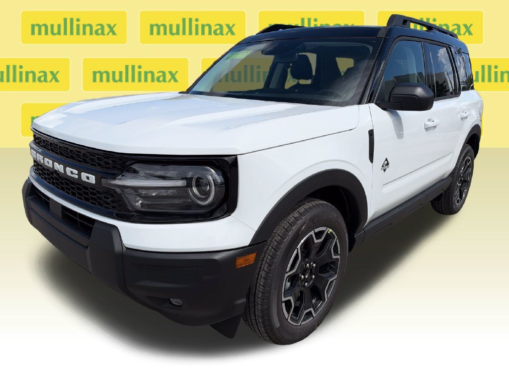 New 2026 Ford Bronco Sport Outer Banks AWD/4WD image 17