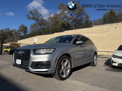 Used 2019 Audi Q7 3.0T Prestige w/ Prestige Package image 1