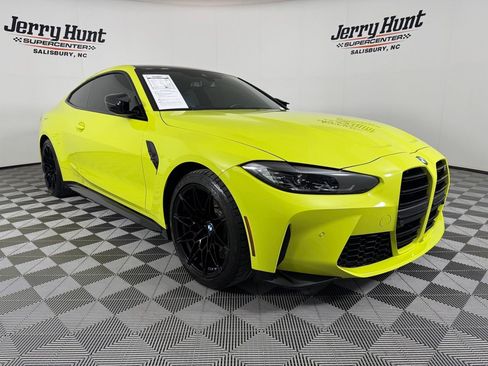 Used 2024 BMW M4 xDrive Competition w/ Executive Package AWD/4WD image 5