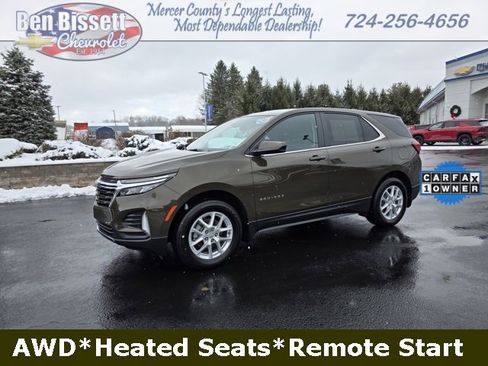 Used 2024 Chevrolet Equinox LT image 1