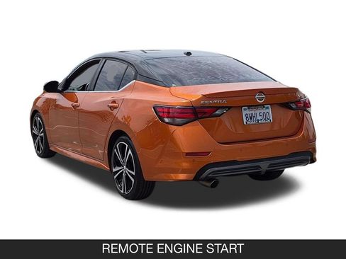 Used 2021 Nissan Sentra SR FWD image 7