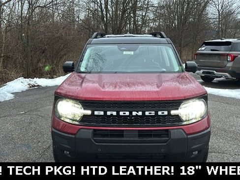 New 2025 Ford Bronco Sport Outer Banks w/ Outer Banks Tech Package+ image 5