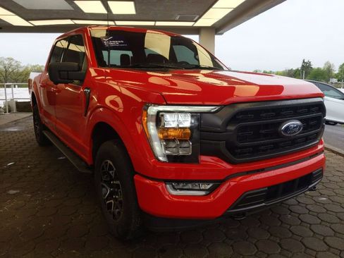 Used 2023 Ford F150 XLT w/ Equipment Group 302A High AWD/4WD image 4