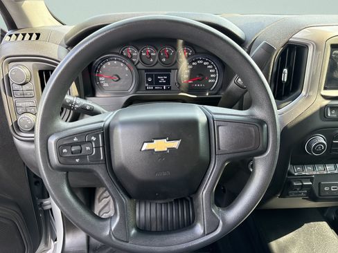 Used 2024 Chevrolet Silverado 1500 W/T w/ WT Value Package AWD/4WD image 9