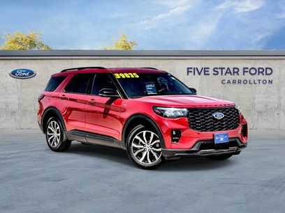 Used 2025 Ford Explorer ST-Line w/ Premium Package