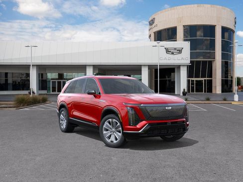 New 2026 Cadillac Vistiq Luxury w/ LPO, Floor Liner Package AWD/4WD image 1